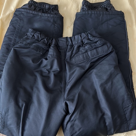 Cherokee snow ski black adjustable pant Youth XL fit up to women’s small/medium - Picture 7 of 11